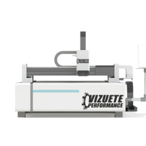 Máquina de corte láser para chapa y tubo con mesa única