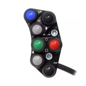 Botón de carreras a reacción de carreras Ducati Panigale v4 / s 2025