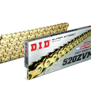 Cadena de transmisión Did Pitch 520 modelo ZVMX 120 eslabones G&G