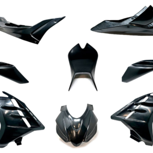 Componentes extremos del carenado de carrera completo Aprilia RSV4 1100 Factory 2021-2024