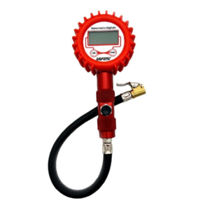 Manómetro digital para comprobación de presión de neumáticos TVR 63MM