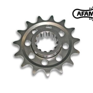 Piñón Afam dientes paso 16 acero 520 Aprilia RSV4 / RR / RF / Factory 2009-2021