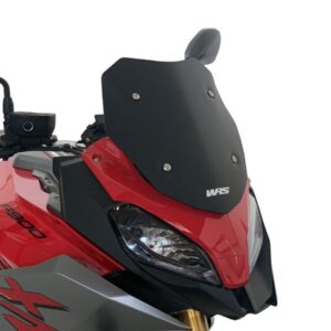 Parabrisas sport negro mate WRS BMW F 900 XR 2020-2025