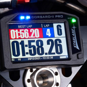 Starlane Corsaro-II pro pantalla táctil GPS laptimer