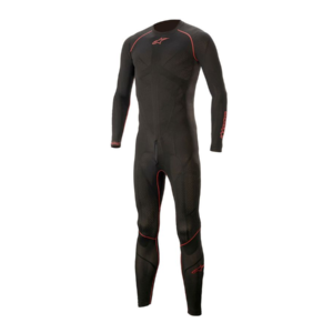 Traje interior ride tech lite Alpinestars negro / rojo
