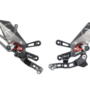 PLATAFORMAS AJUSTABLES R RALA DE VERSIONES CAMBIO DE LUZ LIGHTECH APRILIA RSV4 1100 / FACTORY 2019-2025