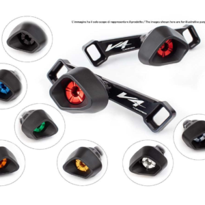 PROTECTORES DE MARCO ACOLCHADOS EVOTECH APRILIA RSV4 RR 2015-2018