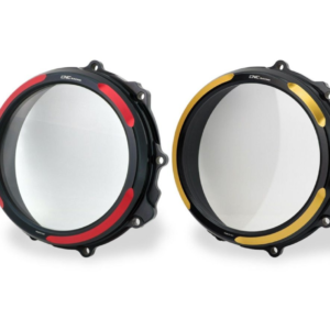 TAPA EMBRAGUE HIDRÁULICO BICOLOR CNC RACING MV AGUSTA DRAGSTER 800 RR / RC 2017-2023